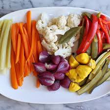 Maybe you would like to learn more about one of these? Giardiniera Italian Pickled Vegetables Recipe On Food52 Recipe Pickled Vegetables Italian Pickled Vegetables Recipe Food 52
