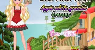 العاب بنات العاب تلبيس وماكياج girls dress up apple white up game