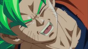 In today's video, we explore into why the animators and writers decided to add the green hue to vegeta's hair and to goku's aura in dragon ball super broly. Goku Uses Super Saiyan Green Kaioken Against Merged Zamasu Dragon Ball Super Youtube