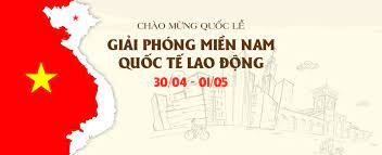 30 марта 2021 года 16+. Thong Bao Nghá»‰ Lá»… Giáº£i Phong Miá»n Nam 30 4 Va Quá»'c Táº¿ Lao Ä'á»™ng 1 5