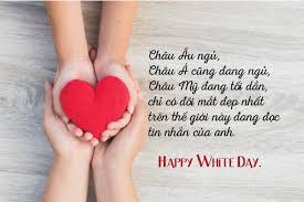Anh mãi bên em và ngày càng yêu em nhiều hơn. Ä'ap Tráº£ Láº¡i Tinh Cáº£m Cá»§a Nang Báº±ng Lá»i Chuc Valentine Tráº¯ng Ngá»t Ngao Y NghÄ©a Viá»t Nam Má»i