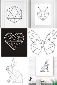 Geometricheskie Risunki Arte Decoracao Na Parede Parede De Fita Decoracao Quarto Fotos
