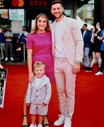 Trea Turner and his family enjoyed the All-Star game and the festivities,  including the parade of all stars before the game. Trea Turner and his  family recently hosted Phillies players and their