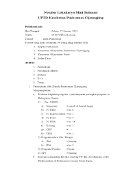 Sebelum mengetahui contoh notulen rapat, sebaiknya kalian pahami terlebih dahulu apa itu notulen rapat. Notulen Lokbul