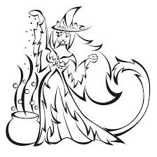 Wizard of oz wicked witch coloring page free printable. Evil Witch Coloring Pages