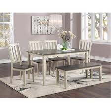 Shop our best selection of gray kitchen & dining room table sets to reflect your style and inspire your home. Dining Room Sets Gray Homedecorations