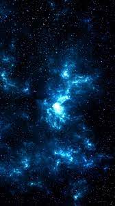 Bright Nebula Space Iphone Wallpaper Blue Galaxy Wallpaper Galaxy Wallpaper