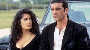 This custom made poster will look stunning on your wall. Salma Hayek Reveals Why She Cried In The Desperado Sex Scene And Praises Co Star Antonio Banderas India News Republic