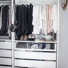 gray wash closet cabinets with pull out shoe shelves transitional closet ikea closet system closet small bedroom closet bedroom