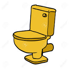 Maybe you would like to learn more about one of these? Cartoon Doodle Golden Toilet Royalty Free Cliparts Vectors And Stock Illustration Image 110866736