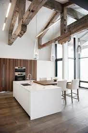 Maybe you would like to learn more about one of these? Cuisine Moderne Blanche Avec Ilot En 83 Idees Inspirantes