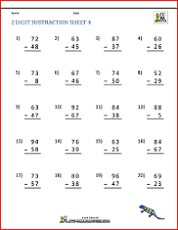 Subtraction minus 17 worksheets (pdf). 2 Digit Subtraction With Regrouping Worksheets
