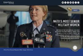 · ranks of the republic & imperial military star wars discussion. Nato S Most Senior Military Women Global Defence Technology Issue 99 May 2019