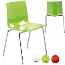 They are elegant and quirky. Fondo Modern Cafe Bistro Chair In Bright Colours