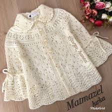 Merhabalar Hanimlar Matmazel Hirkamiz Coktan Bitti Yogunluktan Dolayi Simdi Paylasabiliyorum Ancak Benim Fotograf Cekmemd Baby Knitting Patterns Orgu Hirkalar