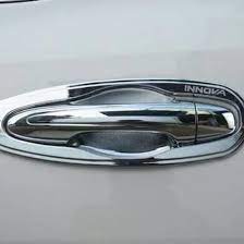 1 set 4 pcs, perekat 3moriginal. Jual Aksesoris Mobil Outer Handle Cover Mangkok Handle Pintu Chrome Jsl Innova Reborn Shopee Indonesia