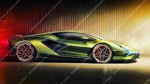 Piëch with the naming announcement of its first hybrid super sports car, unveiled today at frankfurt iaa. Lamborghini Sian Officially Debuts Tomorrow But You Can See It Now