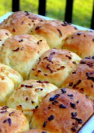 No Knead Onion Rolls Onion Rolls Recipes Cooking Recipes