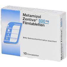 METAMIZOL Zentiva 500 mg Filmtabletten 20 St - shop-apotheke.com