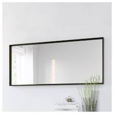 Nissedal Spiegel Zwart 65x150 Cm Ikea Ikea Nissedal Horizontal Mirrors Mirror