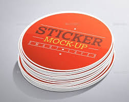 6 Sticker Mockup Psd To Present You Design Mockup Design Mockup Fun Stickers