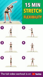 This 20 min practice is great for the body but awesome for your mental health and wealth too. 15 Min Stretching Ganzkorperflexibilitat Und Aufwarmen Full Body Workout Full Body Gym Workout Workout Warm Up