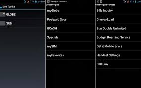 Manage your globe prepaid, tm , globe at home prepaid wifi, and myfi accounts. Sim Toolkit Apk 11 Aplicacion Android Descargar