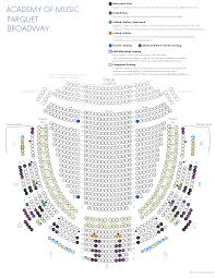 33 complete academy of music seating chart ballet