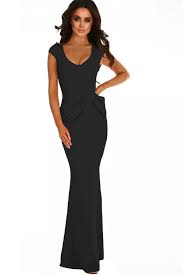 Black Waist Ruched Party Wedding Maxi Dress Maxi Dress Wedding Maxi Dress Party Cheap Dresses Casual