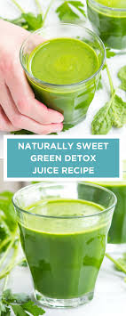 Naturally Sweet Green Detox Juice Recipe Detox Juice Detox Juice Recipes Juicing Recipes