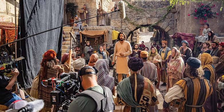The Chosen TV Series Films Second Season in Utah