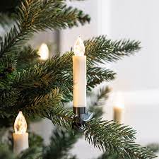 Here you can explore hq christmas candle transparent illustrations, icons and clipart with filter polish your personal project or design with these christmas candle transparent png images, make. 10 Warm White Led Christmas Tree Candle Lights Lights4fun Co Uk