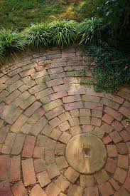 Circular Brick Patio Karl Gercens Flickr Brick Garden Circular Patio Patio Garden