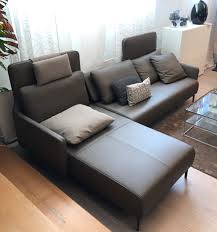 You may be also interested in. Hulsta 422 Sofa Mit Recamiere Leder Teppich Und Wohngalerie