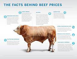 Learn What Affects The Price Of Beef Especially For 2013 My Economics Degree At Play Beef Prices Livestock Agriculture Facts
