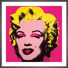 Shop for marilyn monroe wall art from the getty images collection of creative and editorial photos. Marilyn Monroe Marilyn 1967 Hot Pink Art Print By Andy Warhol King Mcgaw