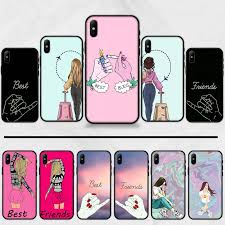 Shop iphone protective covers today. Best Friend Cases Iphone 6 Tpu Black Phone Case Cover Hull For Iphone 4 4s 5 5s Se 5c 6 6s 7 8 Plus X Xs Xr 11 Pro Max Phone Case Covers Aliexpress