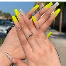 Coffin nails have always been a popular trend. Summer Coffin Acrylic Nail Designs Archives Cute Hostess For Modern Women