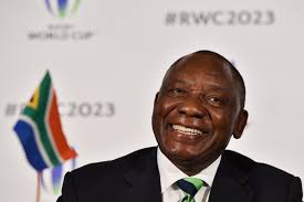 South african president gets jab to start vaccination drive. South Africa S President Cyril Ramaphosa Will Donate Half His Salary To Charity Face Of Malawi