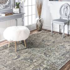 سجاد سونغو أزرق ورصاصي وبني furniture decor home decor