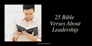 The word and occurs 46,627 times; 25 Inspiring Bible Verses About Leadership Smart Church Management