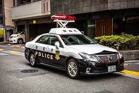 japanese police cars have lights with mechanical lifts for improved visibility in traffic https ift tt 2gky536 police cars police police car lights