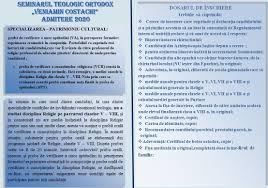 Fie de lucru (pe clase, pe nivel de performane vizat). Sesiune De Admitere La Seminarul Teologic Ortodox Veniamin Costachi De La MÄƒnÄƒstirea NeamÈ› Pentru Anul È™colar 2020 2021 Iunie 2020 Doxologia