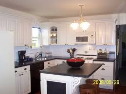 Information About Rate My Space White Kitchen Appliances Black Countertops Ivory Kitchen