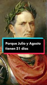 Porque Julio y Agosto tienen 31 días #sabiasque #curiosidades #parati #fyp