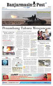 Bumi daya plaza cabang semarang mencari kandidat untuk ditempatkan sebagai supervisor cleaning di area kudus dan sekitarnya. Banjarmasin Post Edisi Minggu 3 April 2011 By Banjarmasin Post Issuu
