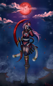 After teasing an entirely updated blood moon summoner's rift. Blood Moon Diana Album On Imgur