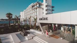 The heart of san antonio is just 3 kilometres away, while ibiza airport is only 19 kilometres away. Amare Beach Hotel Ibiza Adults Only Ibiza Holidaycheck