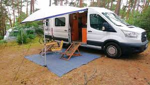 Markise thule omnistor 5200 4m anthrazit mit led. Kastenwagen Markise Kastenwagen Ausbauen
