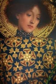 Gustav Klimt Portrait of Beatrice Portinari